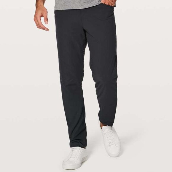 lululemon athletica Other - Lululemon Men's ABC 5-Pocket Pant Classic Melanite Black M5426S  Size 34